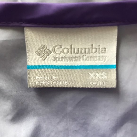 Columbia | Girls' Windbreaker - Picture 5 of 6